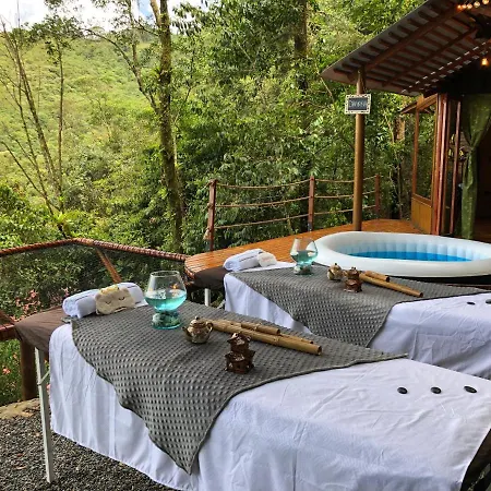 Villa Senderos Glamping Villavicencio Exterior foto